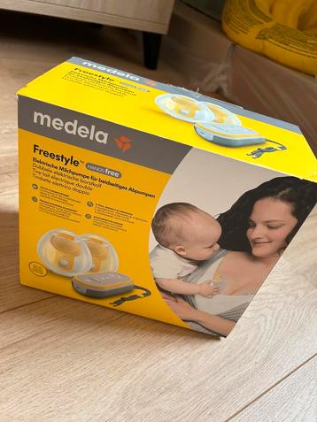 Borstkolf medela freestyle handsfree beschikbaar voor biedingen