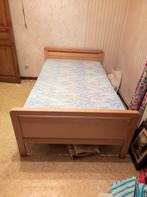 Lit réglable 120 x 200 cm, neuf, Maison & Meubles, Chambre à coucher | Lits, Beige, Comme neuf, Enlèvement, 120 cm