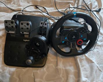 Logitech g29 stuur met shifter, Enlèvement, Utilisé