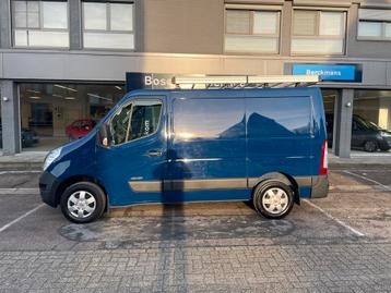 Renault Master Cargo L1H1 2.3D 125PK BTW aftrekbaar/met gara