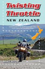 Meilleurs sentiers de moto NZ Twisting Throttle Nouvelle-Zél, Comme neuf, Général, Envoi