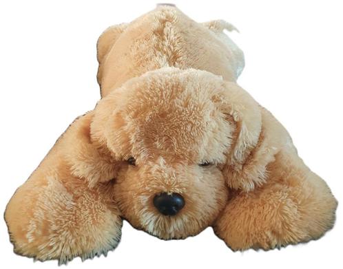 Zachte knuffel : Hondje 50 cm x 30 cm x 14 cm, Kinderen en Baby's, Speelgoed | Knuffels en Pluche, Zo goed als nieuw, Hond, Ophalen of Verzenden