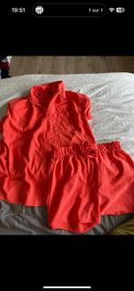 L-set, Kleding | Dames, Jumpsuits, Maat 42/44 (L), Oranje, Ophalen of Verzenden, Zo goed als nieuw