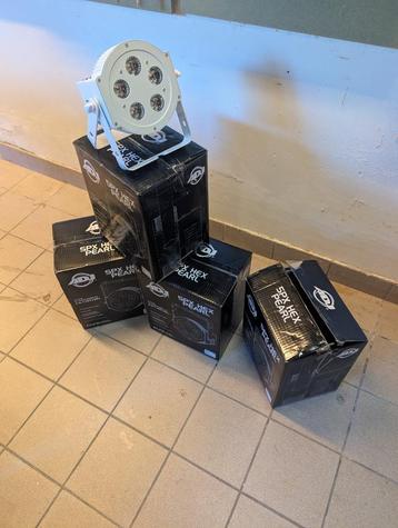 ADJ 5PX HEX LED Flat Par beschikbaar voor biedingen