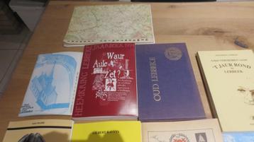 10 oude boeken en tijdschriften van Lebbeke beschikbaar voor biedingen