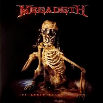 Megadeth - The World Needs A Hero (NIEUW) (3157771631) beschikbaar voor biedingen