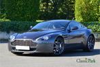 Aston Martin V8 Vantage Coupé Manual (bj 2005), Achterwielaandrijving, 8 cilinders, Lederen bekleding, Handgeschakeld
