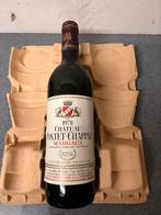 Chateau Pontet-Chappaz Margaux 1978, Verzamelen, Ophalen, Frankrijk, Nieuw, Rode wijn