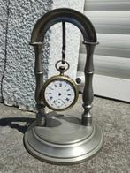 porte montre en etain, Antiek en Kunst, Ophalen of Verzenden