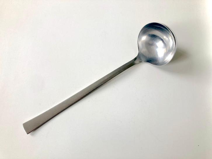 Pott 25 pollepel, Antiek en Kunst, Antiek | Bestek, Ophalen of Verzenden