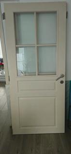 Portes intérieures vitrées191/83, Bricolage & Construction, Châssis & Portes coulissantes
