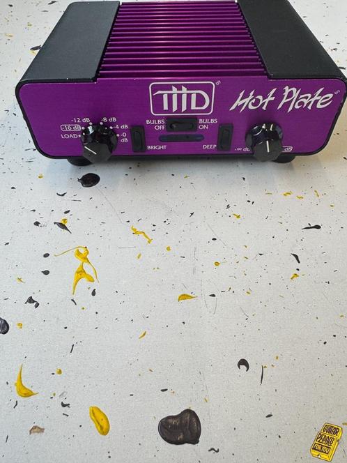 THD Hot Plate Power Attenuator - 8 Ohm, Muziek en Instrumenten, Effecten, Zo goed als nieuw, Volume, Ophalen of Verzenden