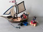 Playmobil piratenboot, Kinderen en Baby's, Ophalen, Zo goed als nieuw