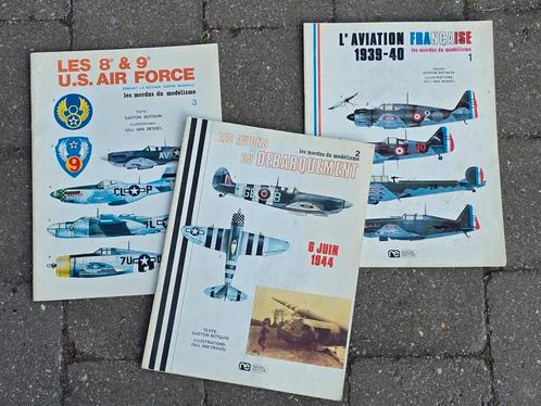Les mordus du modélisme 1, 2 en 3, Hobby en Vrije tijd, Modelbouw | Vliegtuigen en Helikopters, Zo goed als nieuw, Ophalen