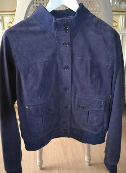 Jasje Hampton Bays (Xandres)  -  NIEUW !, Kleding | Dames, Jasjes, Kostuums en Pakken, Nieuw, Jasje, Maat 42/44 (L), Blauw, Ophalen of Verzenden