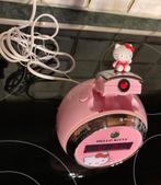 Hello Kitty wekker/radio met projector., Kinderen en Baby's, Ophalen of Verzenden, Zo goed als nieuw