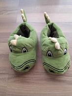 pantoffels dino  maat 34-35, Garçon ou Fille, Comme neuf, Enlèvement, Pantoufles