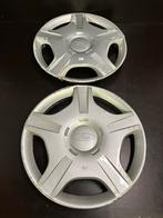 2 wieldoppen Ford fiesta focus ka 14", Ophalen of Verzenden, Gebruikt