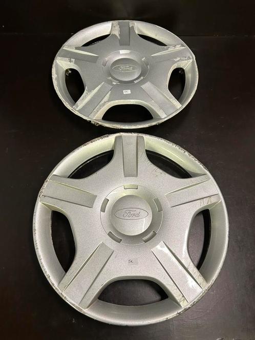 2 wieldoppen Ford fiesta focus ka 14", Auto diversen, Wieldoppen, Gebruikt, Ophalen of Verzenden