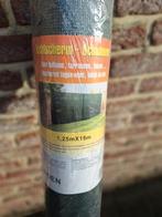 Schaduwdoek, Ophalen