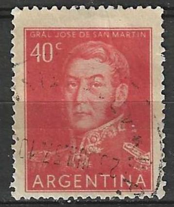 Argentinie 1955 - Yvert 555 - Jose de San Martín (ST)