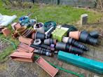 plastieken bloempotjes, bakjes ed., Tuin en Terras, Ophalen, Gebruikt
