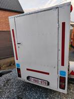 Gesloten aanhangwagen 750kg, Ophalen