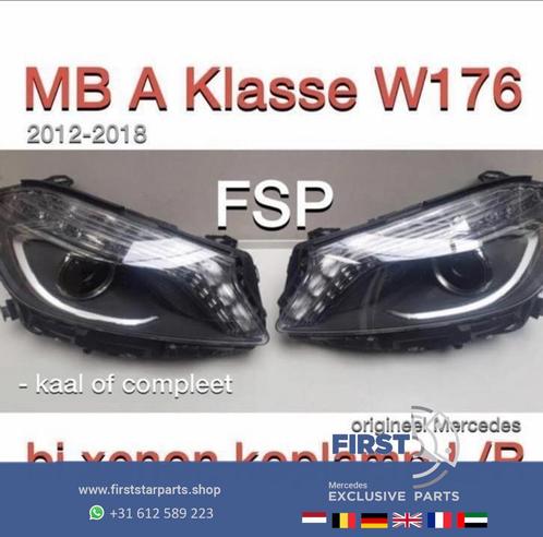 W176 Bi Xenon koplamp set links / rechts Mercedes A Klasse, Auto-onderdelen, Verlichting, Mercedes-Benz, Gebruikt, Ophalen of Verzenden