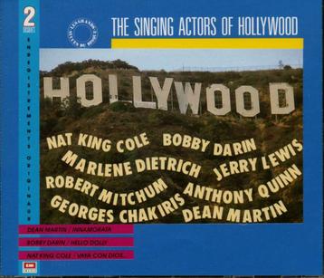 2-CD-BOX * The Singing Actors Of Hollywood- Collectors' item