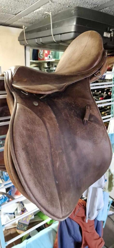 Selle Stubben Parzival 17'', Antiquités & Art, Antiquités | Éclairage, Enlèvement