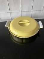 Dru - gietijzeren geëmailleerde ovenschoten, Antiek en Kunst, Ophalen of Verzenden