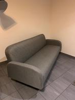 Bedbank, Huis en Inrichting, Slaapkamer | Slaapbanken, Ophalen, 190 cm of minder, Zo goed als nieuw, Grijs