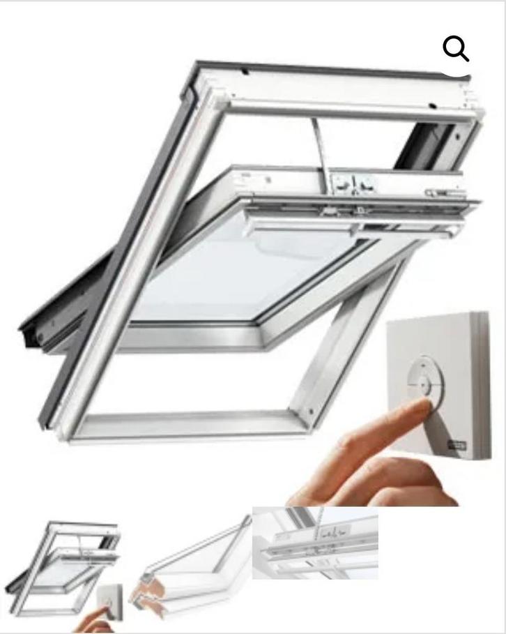Nieuwe Velux GGU MK04 06630, Doe-het-zelf en Bouw, Glas en Ramen, Nieuw, Dakraam, 80 tot 120 cm, Minder dan 80 cm, Dubbelglas
