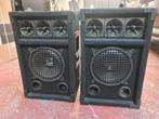 ‼️1 WOOFER + 3 TWEETER X 2 STUKS, Gebruikt, 60 tot 120 watt, Front, Rear of Stereo speakers, Ophalen