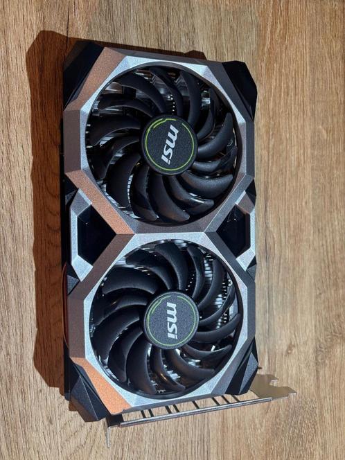 RTX 2060 Ventus XS 6Go, Computers en Software, Videokaarten, Nieuw, Nvidia, PCI-Express 3.0, GDDR6, HDMI, Ophalen of Verzenden