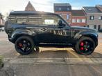 Land Rover Defender X + Less Packs 3.0D 300PK AT8 vele optie, Auto's, Automaat, Euro 6, 300 pk, Zwart