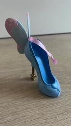 Disney ornament schoen Goede fee Pinokkio, Ophalen of Verzenden, Overige figuren, Zo goed als nieuw, Beeldje of Figuurtje