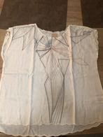 T-shirt ICHI maat medium, Manches courtes, Taille 38/40 (M), Enlèvement ou Envoi, Beige