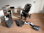 Kinderwagen mutsy nio 3 in 1, grijs-groen, Comme neuf, Pneus, Enlèvement, Poussette