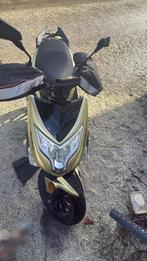 Brommer te koop moet snel weg, Fietsen en Brommers, Brommers | Overige merken, Ophalen, Gebruikt, Klasse A (25 km/u), 1 versnellingen