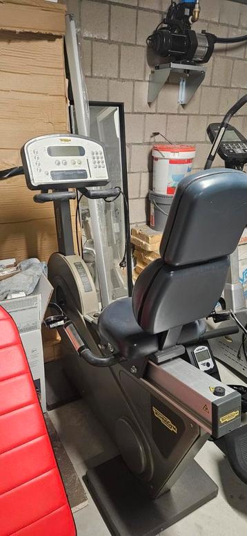 Ligfiets Technogym beschikbaar voor biedingen