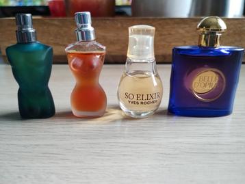 Mignonnettes de parfums 