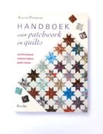 Handboek voor patchwork en quilts, Hobby en Vrije tijd, Ophalen of Verzenden, Zo goed als nieuw