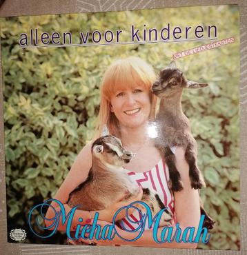 2 LP's van Micha Marah vanaf 2 €/LP beschikbaar voor biedingen