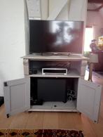 TV/HIFI-kastje, Huis en Inrichting, Kasten |Televisiemeubels, Ophalen, Zo goed als nieuw, Eikenhout, Imitatie antiek