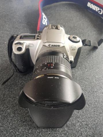fotocamera CANON  en LENS en flash, Audio, Tv en Foto, Ophalen of Verzenden, Gebruikt, Compact, Canon