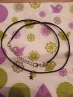 Bedeltjes ketting met een ster, Verstelbaar, Nieuw, Ophalen of Verzenden, Zilver