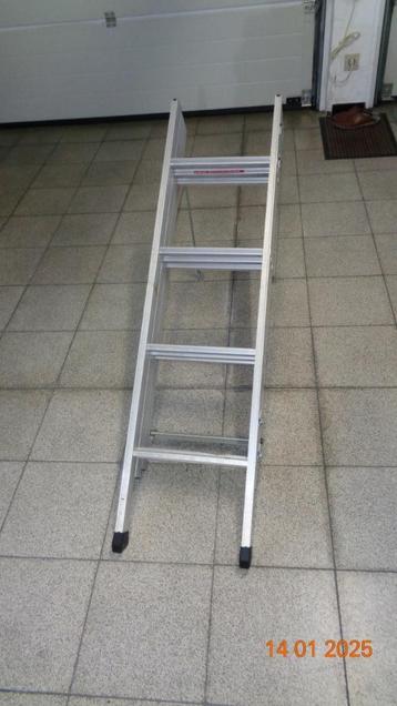 3-delige aluminium zolder ladder beschikbaar voor biedingen
