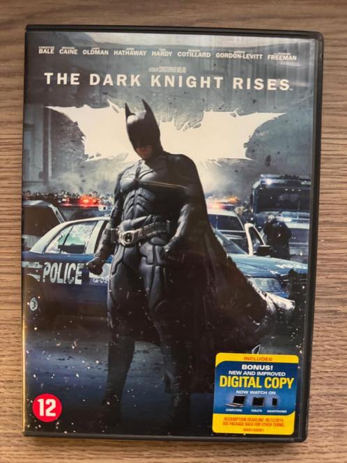 The Dark Knight Rises, CD & DVD, DVD | Action, Enlèvement ou Envoi