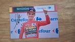 Foto Sepp Kuss met handtekening (print) # Tour / Vuelta, Verzenden, Nieuw, Overige typen
